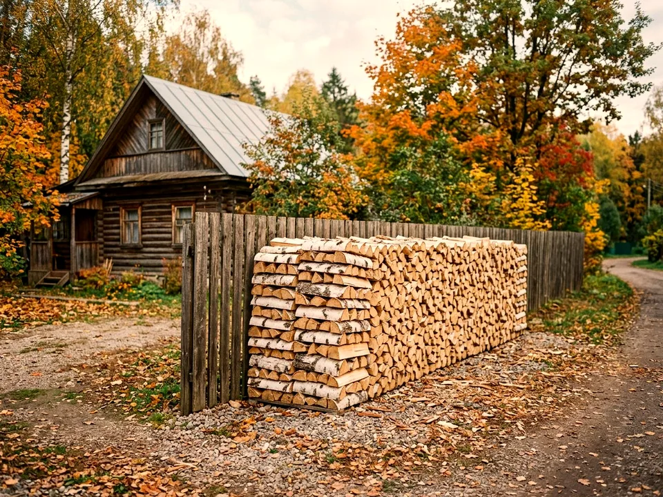 Круговая поленница holzhausen, Южно-Сахалинск, проспект Садовая, 45